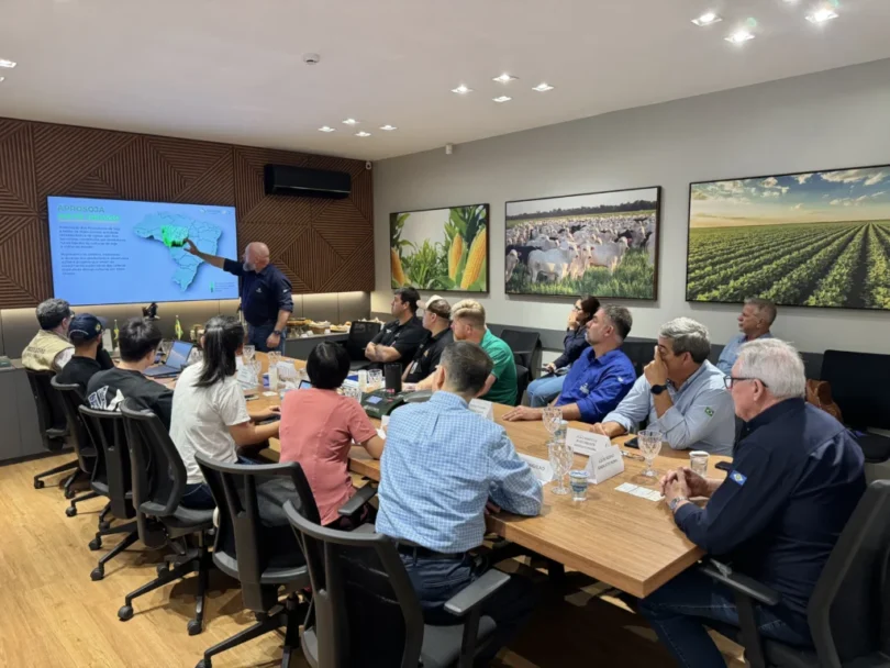 Delegação Chinesa Visita Sinop Para Conhecer Produção Agrícola De Mato Grosso 1 2025 word3