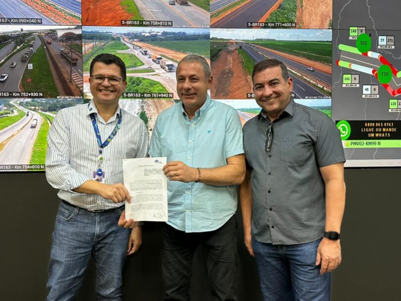 Sorriso Firma Parceria Para Iluminar Travessia Urbana Na Br-163: Entenda Os Detalhes! 1 2025 word2