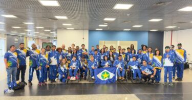 Atletas com deficiência representam MT nas Paralimpíadas Escolares em São Paulo -