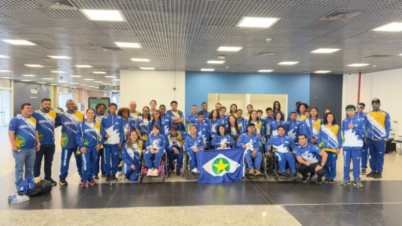 Estudantes Com Deficiência De Mt Brilham Nas Paralimpíadas Escolares Em São Paulo 1 Atletas com deficiência representam MT nas Paralimpíadas Escolares em São Paulo -