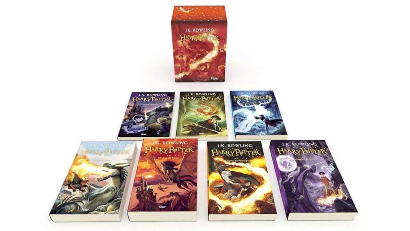 Oferta Imperdível: Coleção De Harry Potter Com 46% De Desconto Na Amazon - Black Friday 1 2025 word2