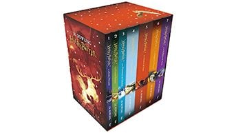 Box Harry Potter – Edição Britânica Box Harry Potter – Edição Britânica