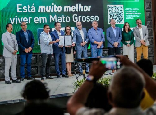Botelho Participa Do Lançamento De Novos Sistemas Ambientais Para Regularização De Assentamentos Em Mato Grosso: Entenda As Novidades! 1 2025 word3