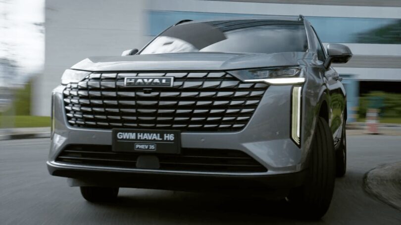 Gwm Apresenta Novidade: Haval H6 2026 Com Design Exclusivo E Preço Abaixo De R$ 225 Mil 1 2025 word3