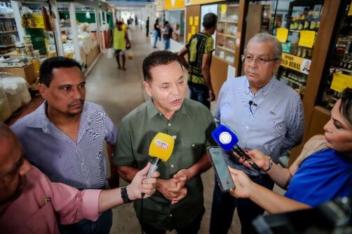 Botelho E Jayme Campos Acompanham Retomada Das Obras Da Feira Do Porto: Líderes Políticos Visitam Avanço Da Revitalização 1 2025 word2