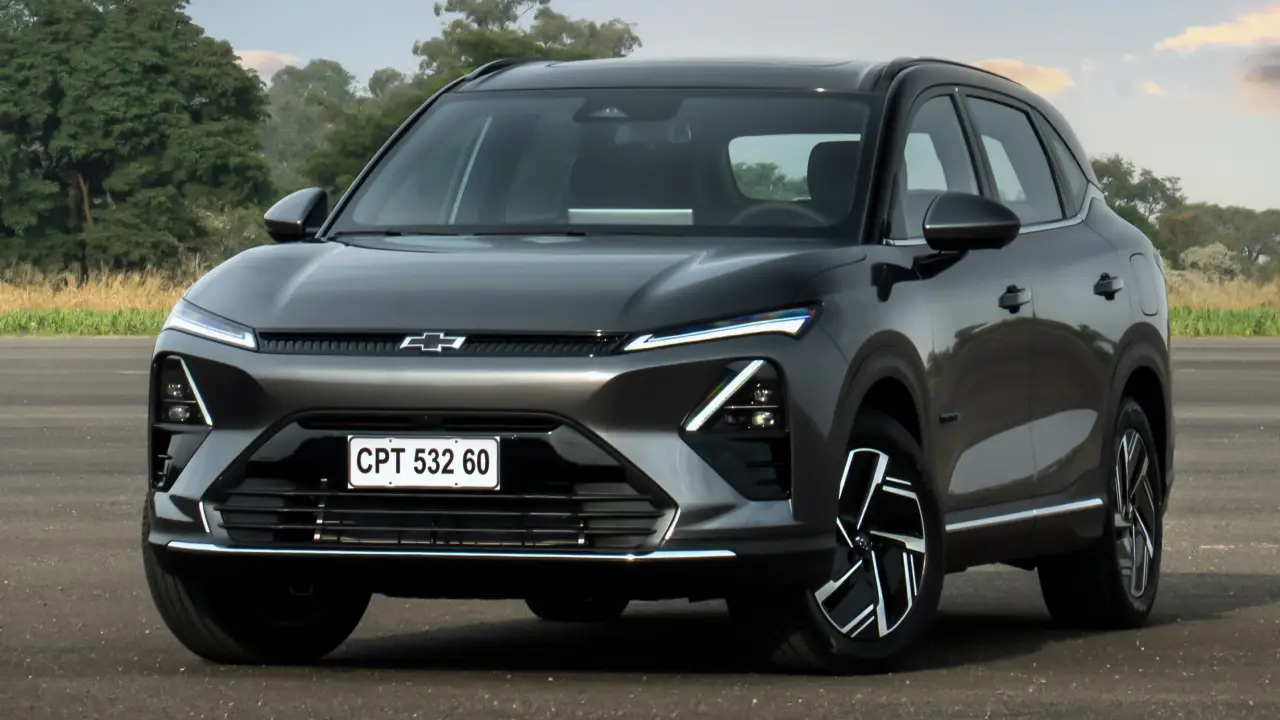 Chevrolet Captiva elétrico