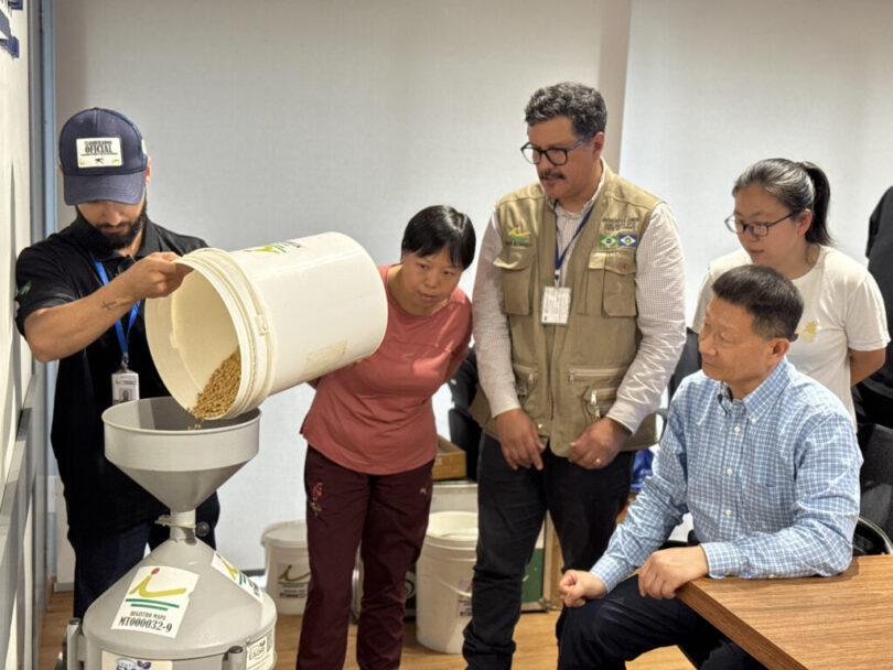 Delegação Chinesa Visita Produção Agrícola Em Sinop, Mato Grosso: Uma Perspectiva Internacional 1 2025 word3