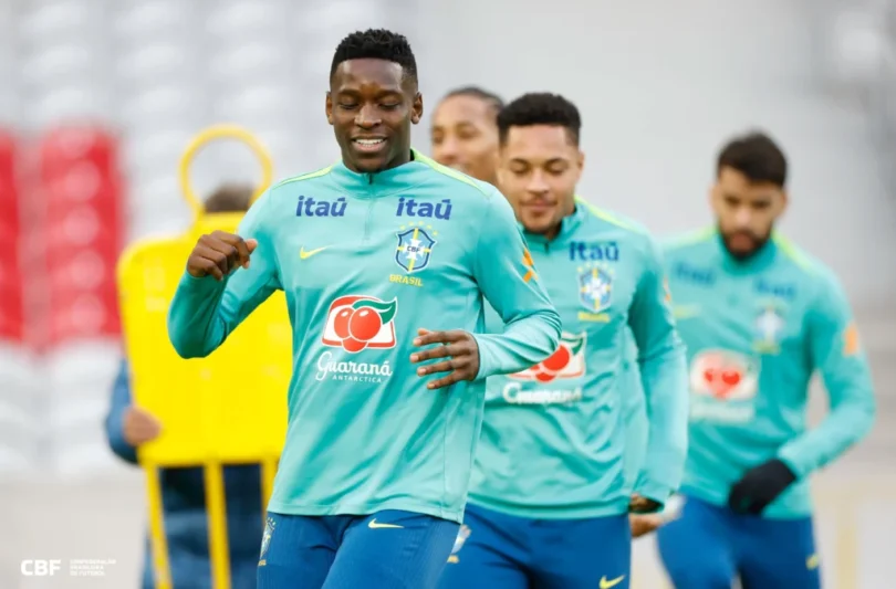 Seleção Brasileira Busca Encerrar Data Fifa Com Triunfo 1 2025 word1