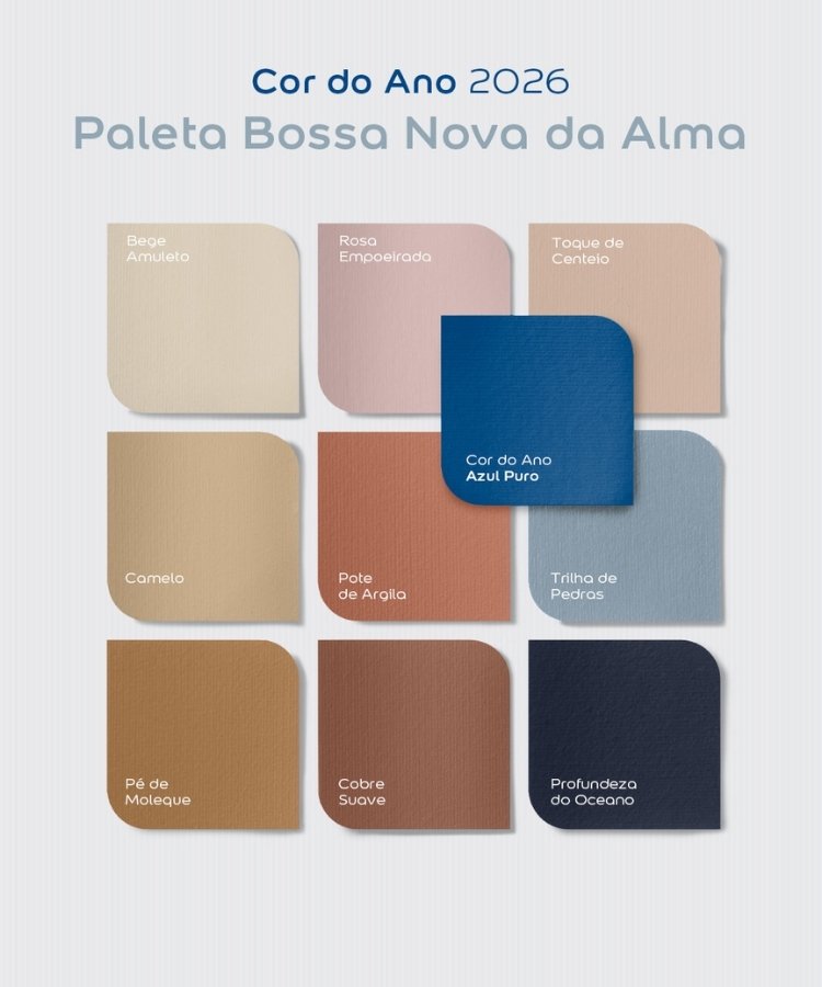 6-Cor-Do-Ano-2026-Coral Paleta de tintas Bossa Nova de Almas