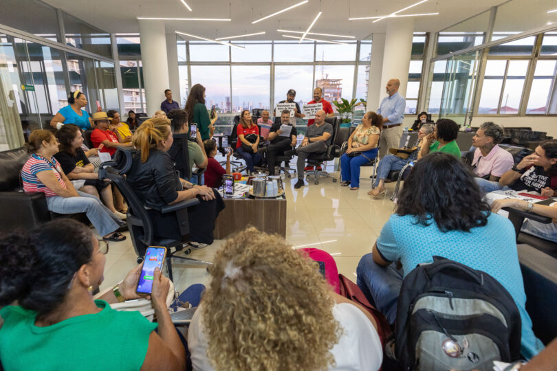 Prefeito Se Reúne Com Cads E Representantes Do Sintep Para Discutir Reivindicações Dos Servidores 1 Arquivo