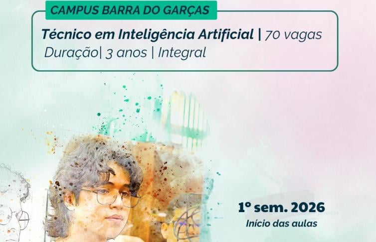 Ifmt Barra Do Garças Inova Com Curso Técnico Em Inteligência Artificial No Ensino Médio: Saiba Mais Sobre O Pioneirismo Da Instituição 1 2025 word1
