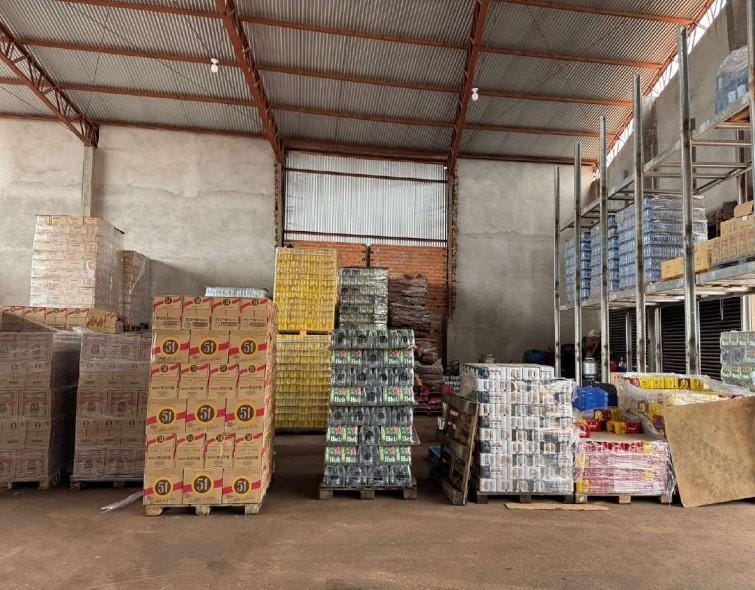 Sefaz Apreende Mais De R$ 300 Mil Em Bebidas Irregulares Em Distribuidora 1 2025 word3