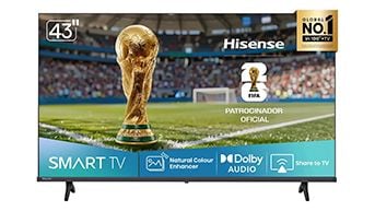 Hisense Smart Tv 43” Full Hd Hisense Smart TV 43” Full HD