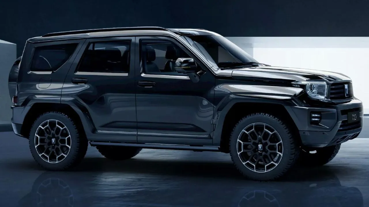 GWM Tank 700 e WEY G9