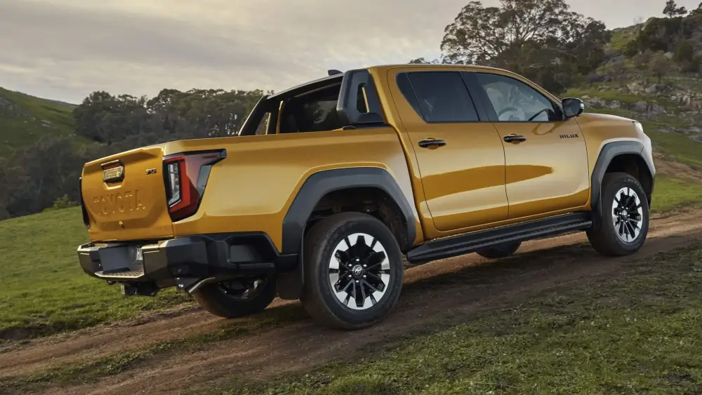 Hilux-2026 Nova Hilux