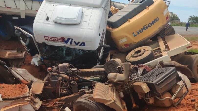 Colisão Entre Duas Carretas Na Br-163 Em Sorriso Deixa Motorista Ferido: Saiba Mais 1 2025 word1