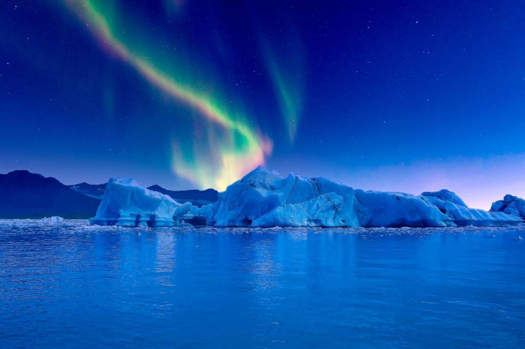Lagoa Glacial De Jökulsárlón, Islandia Lagoa Glacial de Jökulsárlón, islandia