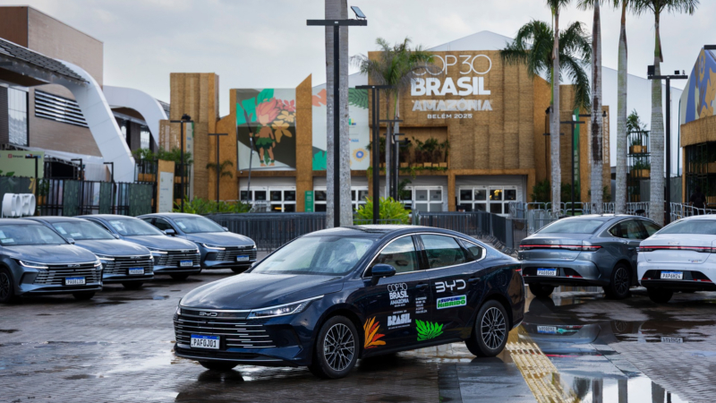 Compromisso Com A Sustentabilidade: Byd Fornece Carros Elétricos Para A Cop30 1 2025 word2