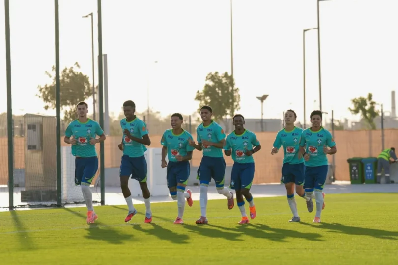 Seleção Sub-17 Se Prepara Com Foco Para Confronto Contra Marrocos 1 2025 word2
