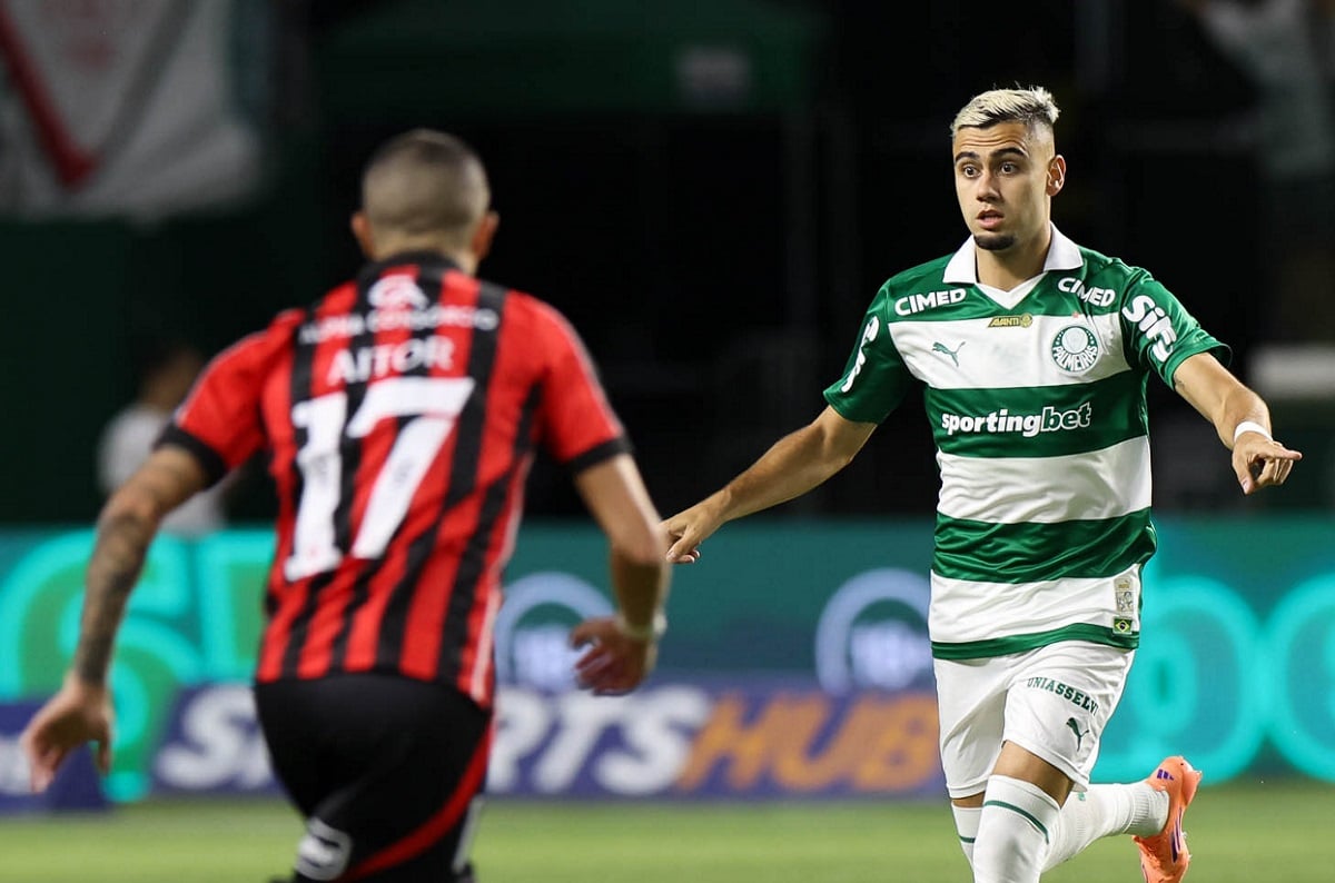 Lance De Palmeiras E Vitória. Imagem: Cesar Greco/Ag. Palmeiras Lance de Palmeiras e Vitória. Imagem: Cesar Greco/Ag. Palmeiras