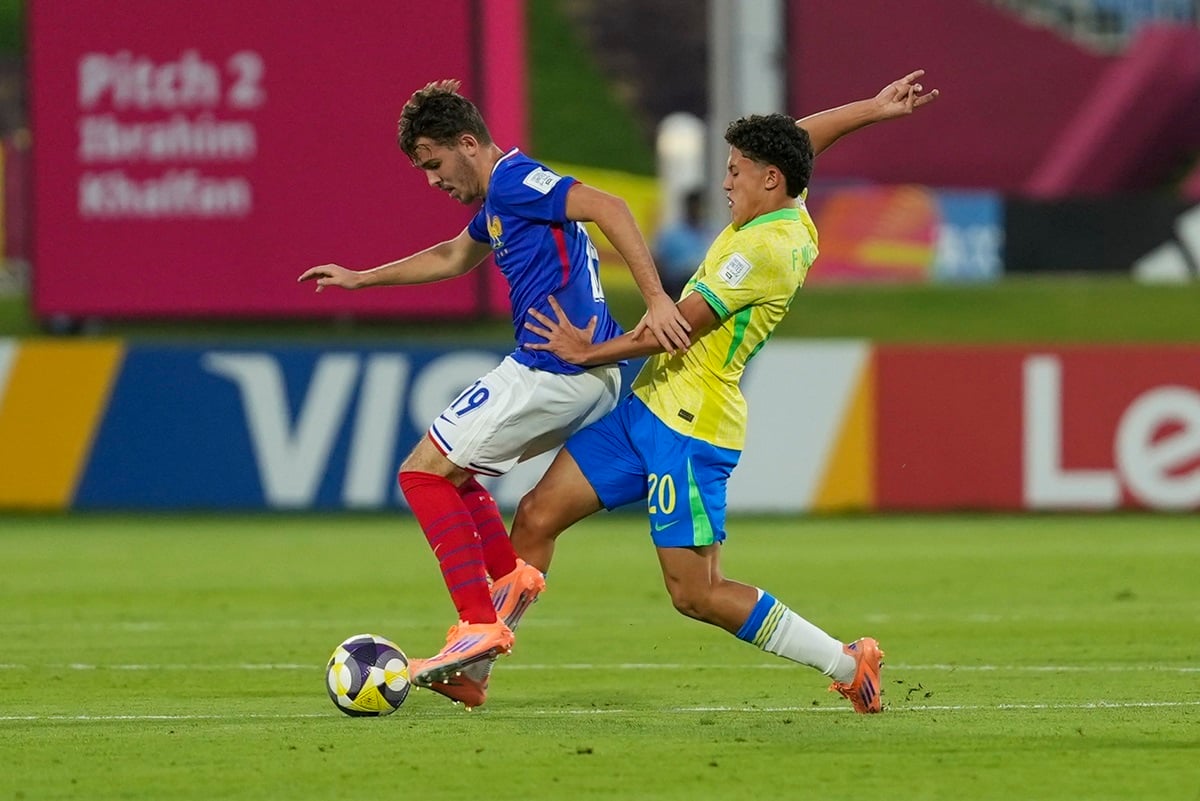 Brasil X Marrocos Sub-17: Onde Assistir Ao Vivo E Tudo Sobre O Duelo Que Vale Vaga Na Semifinal. Imagem: Nelson Terme/Cbf Brasil x Marrocos Sub-17: onde assistir ao vivo e tudo sobre o duelo que vale vaga na semifinal. Imagem: Nelson Terme/CBF