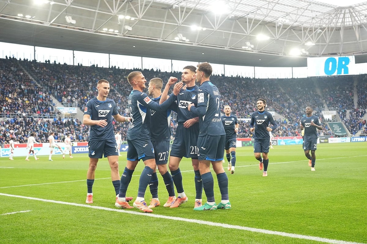 Mainz X Tsg Hoffenheim: Onde Assistir, Informações Do Jogo E Prováveis Escalações Da Bundesliga. Imagem: Divulgação Hoffenheim Mainz x TSG Hoffenheim: onde assistir, informações do jogo e prováveis escalações da Bundesliga. Imagem: Divulgação Hoffenheim