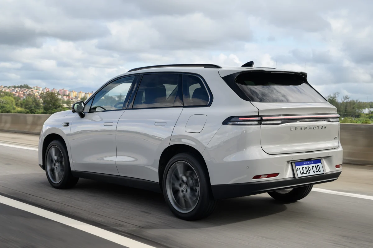 Ficha técnica Leapmotor C10