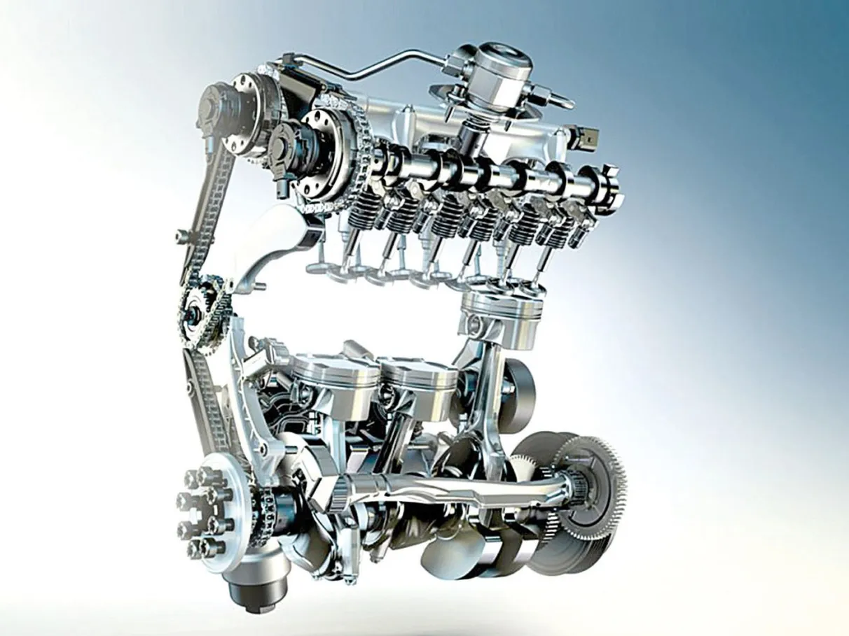 Motor turbo - Foto: Reprodução