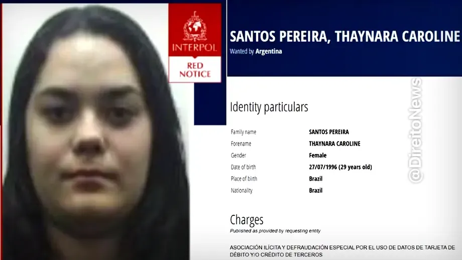 saiba quem brasileira procurada interpol presa sao paulo