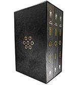 Box Trilogia O Senhor dos Anéis – Edição de luxo (capa dura)