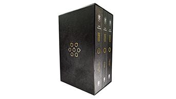 Box Trilogia O Senhor dos Anéis – Edição de luxo (capa dura)