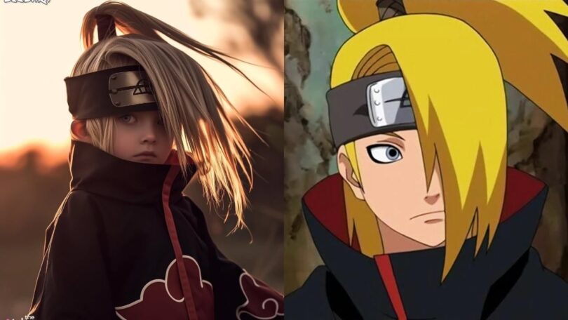 Ninjas De Naruto Crianças: Como Seriam? Akatsuki Mantendo A Imponência 1 2025 word2
