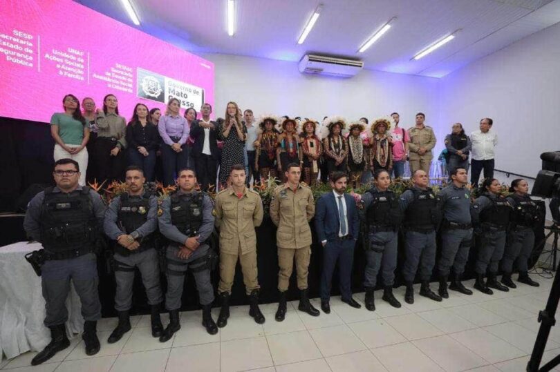 Primeira-Dama De Mato Grosso Destaca Expedição Ser Família Mulher E Sonha Com Fim Da Violência Doméstica 1 2025 word1