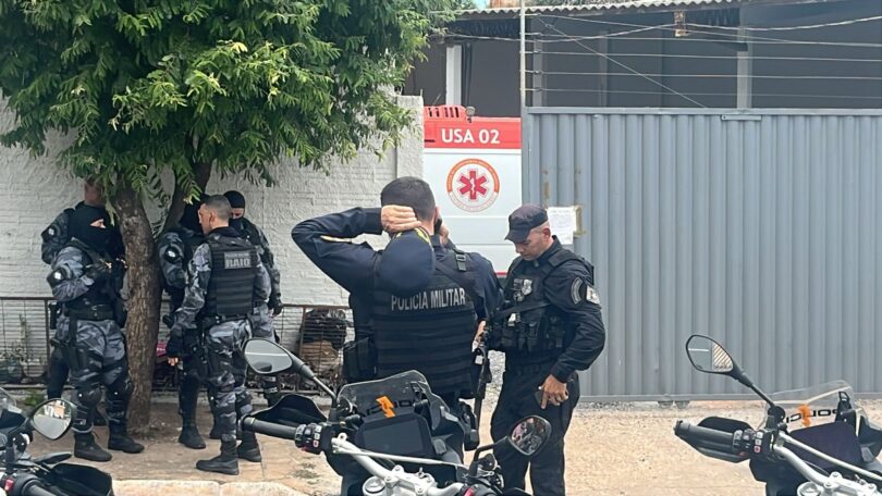 Agente De Segurança Dispara Arma Acidentalmente Na 5ª Ciretran De Várzea Grande 1 2025 word1