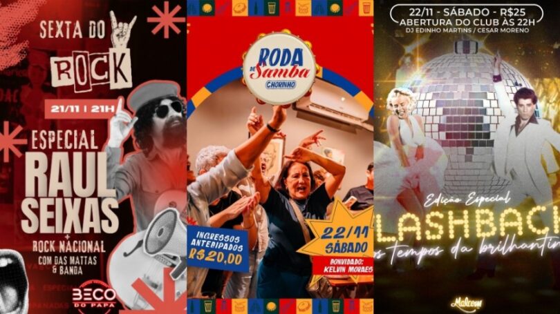 Eventos Em Cuiabá: Tributo A Raul Seixas, Roda De Samba E Noite De Flashback Neste Fim De Semana 1 2025 word3