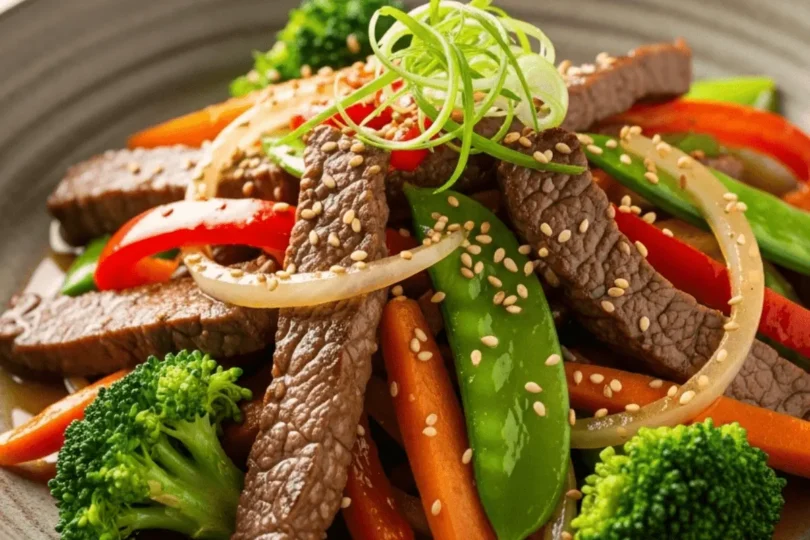 Receita De Tiras De Filé Mignon Com Legumes: Prática E Deliciosa! 1 2025 word2