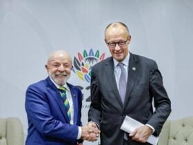 Lula tem encontro com chanceler da Alemanha, Friedrich Merz - Ricardo Stuckert/PR