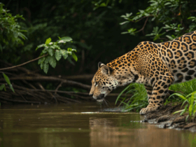 Refúgio da onça-pintada: MT declara área de interesse público no Pantanal