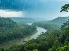 Campo Verde tem 20°C e chuva neste sábado