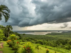 Querência tem sábado nublado e 21°C