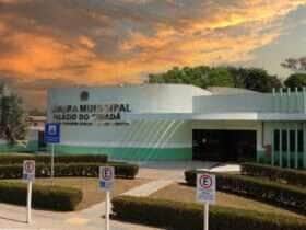 Foto da Câmara Municipal de Lucas do Rio Verde - MT