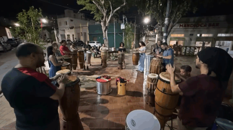 Percussão Resgata Raízes E Fortalece Identidade Da Comunidade Negra Em Cuiabá: O Som Da Resistência 1 2025 word1