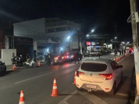 Operação Lei Seca em Várzea Grande prende oito condutores