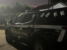 Homem é detido após tentar sufocar esposa durante briga em Sinop