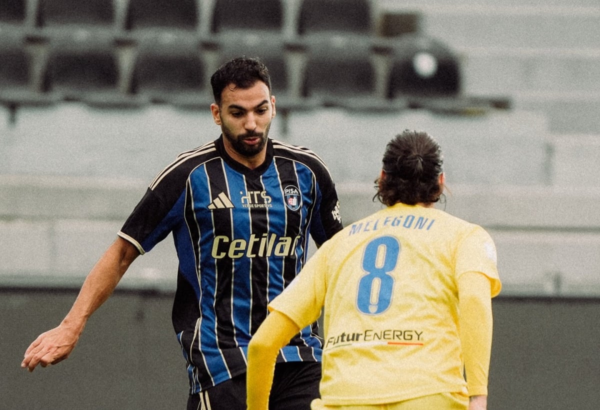 Sassuolo x Pisa: onde assistir e prováveis escalações da rodada da Serie A Italiana. Imagem: Divulgação Pisa