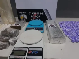 Prisões por tráfico de drogas em Várzea Grande