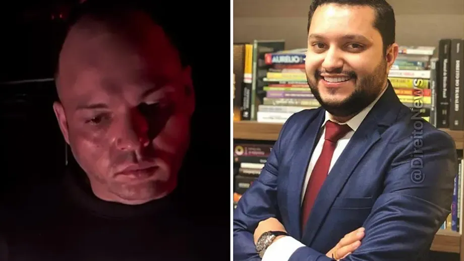 Cliente Confessa Revela Matou Advogado Dei So Facada cliente confessa revela matou advogado dei so facada