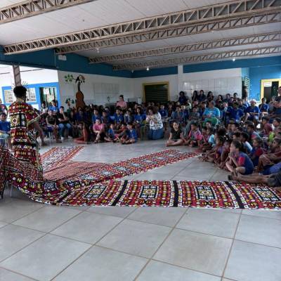 Projeto Sankofa: Encontro De Cultura, Educação E Afeto Na Temporada De Mata Cavalo 1 2025 word3