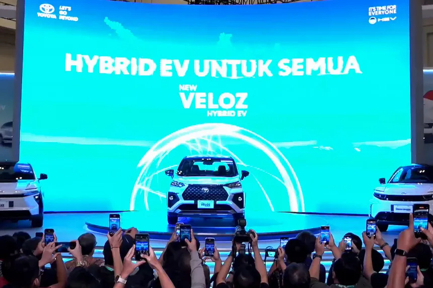 Toyota Veloz HEV de 7 Lugares pode ser produzido ano que vem - Foto: Divulgação