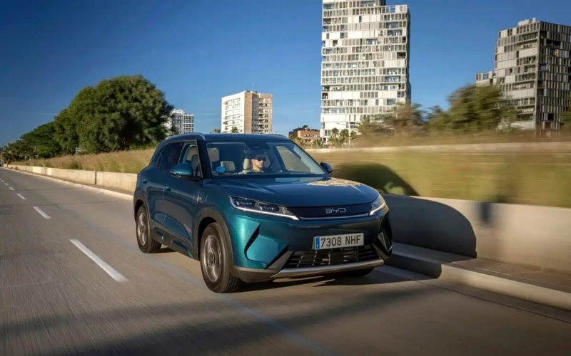 Byd Lança Suv Atto 2 Dm-I Híbrido Plug-In Com Autonomia De Mais De 1.000 Km 1 2025 word2